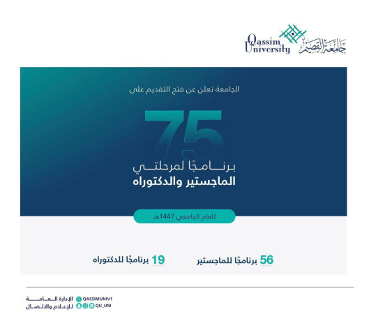 taaln-gamaa-alksym-fth-bab-alkbol-fy-bramg-aldrasat-alaalya-laaam-1447h-big-0